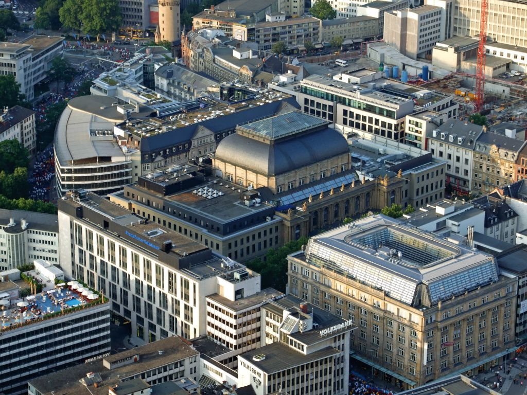 East Innenstadt Sights (Self Guided), Frankfurt, Germany