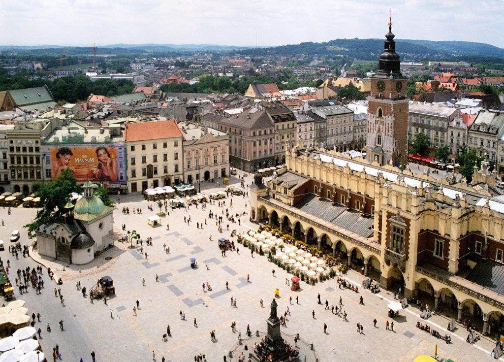 krakow free excursions