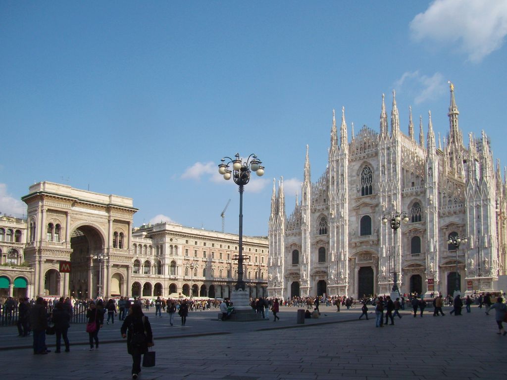 Core Of Centro Storico Walking Tour Self Guided Milan Italy