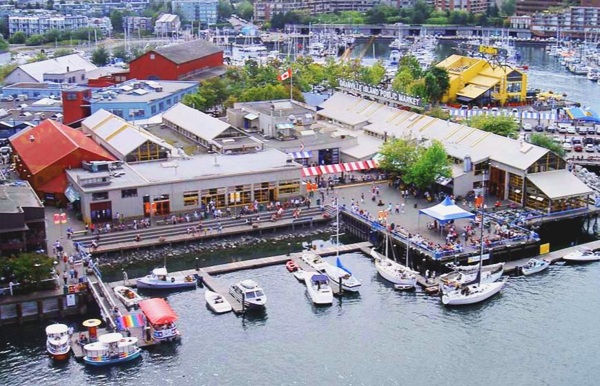 Granville Island Walking Tour (Self Guided), Vancouver, Canada