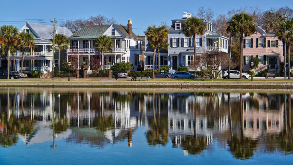 Harleston Village Walking Tour (Self Guided), Charleston, South Carolina