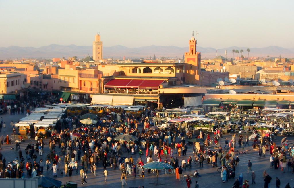 walking tours in marrakech