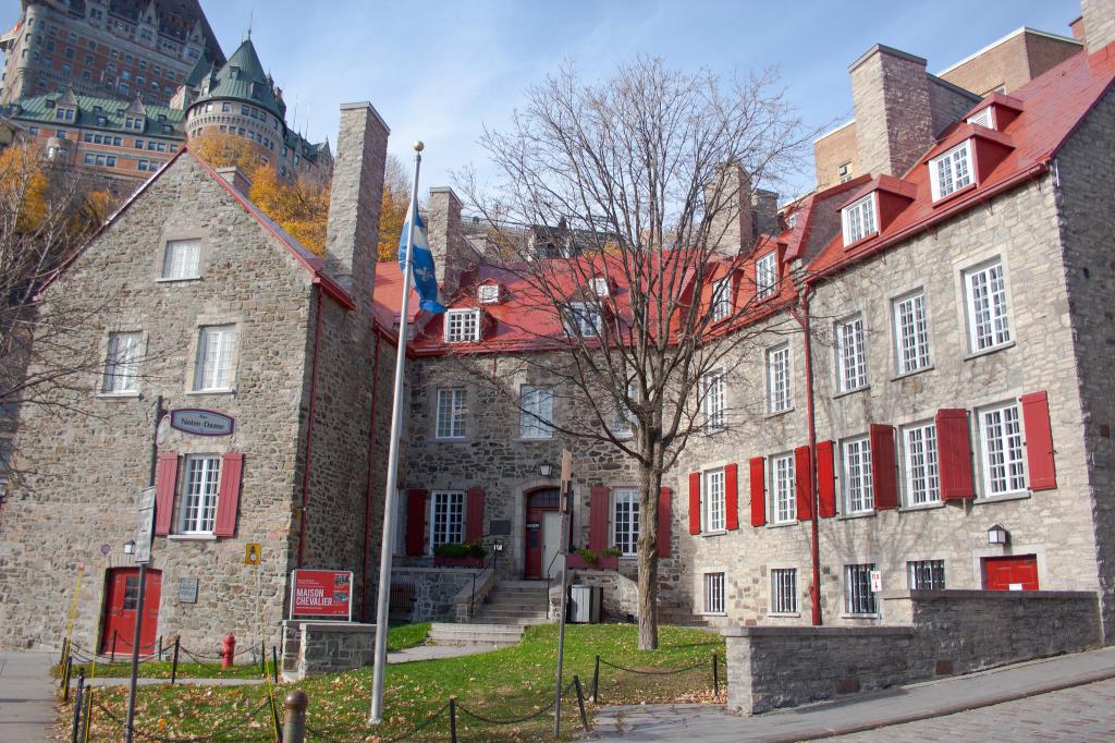 self guided tours quebec city