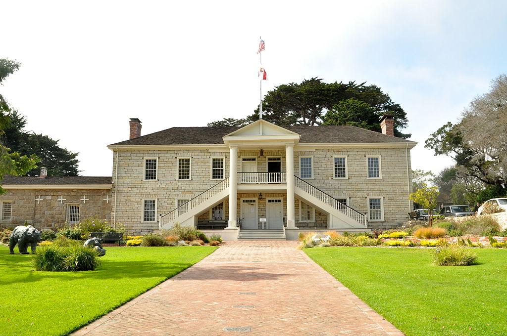 Monterey State Historic Park Walk Self Guided Monterey California Monterey State Historic Park Walk Self Guided Monterey California