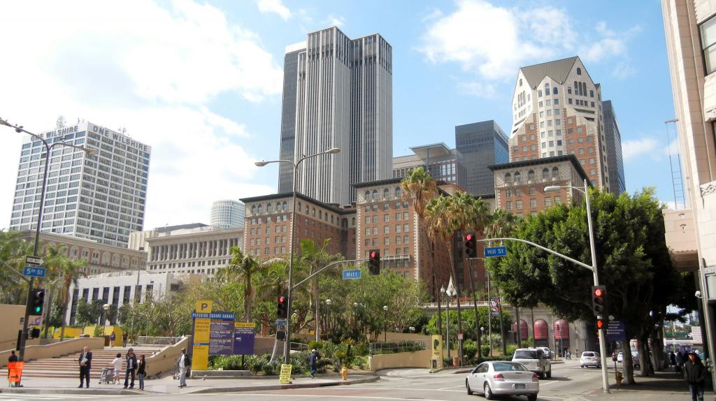 Los Angeles Specialty Shops Walk (Self Guided), Los Angeles, California