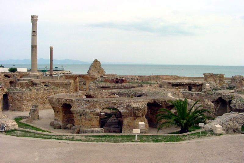 Carthage Ruins Walking Tour (Self Guided), Tunis, Tunisia