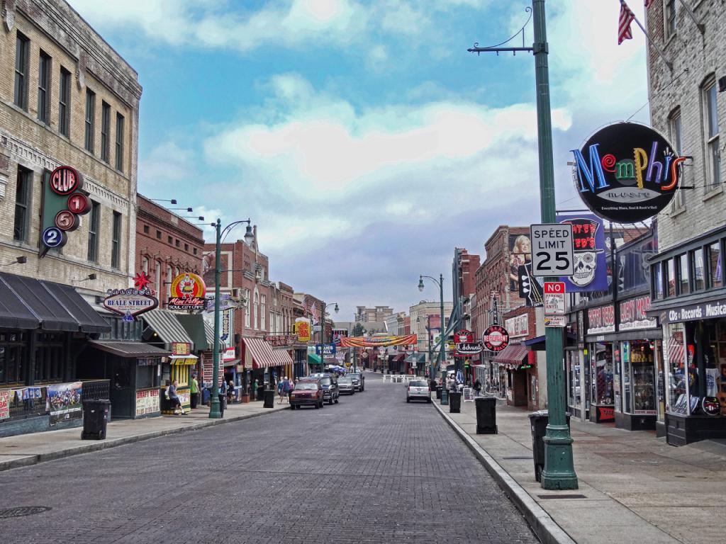 Memphis Introduction Walking Tour (Self Guided), Memphis, Tennessee