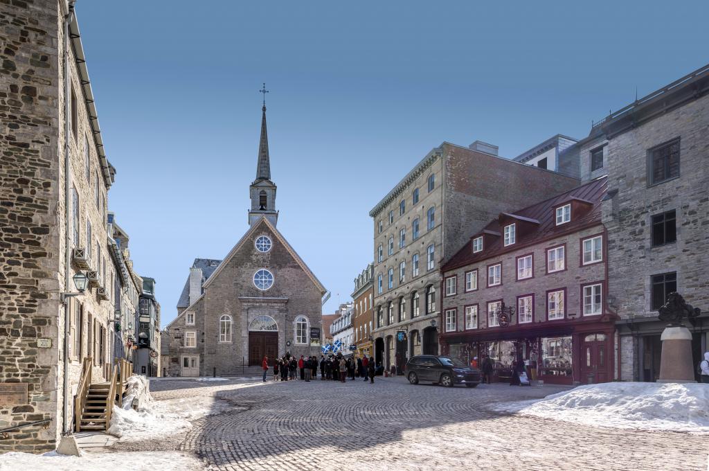 Place Royale in Old Quebec - Tours and Activities