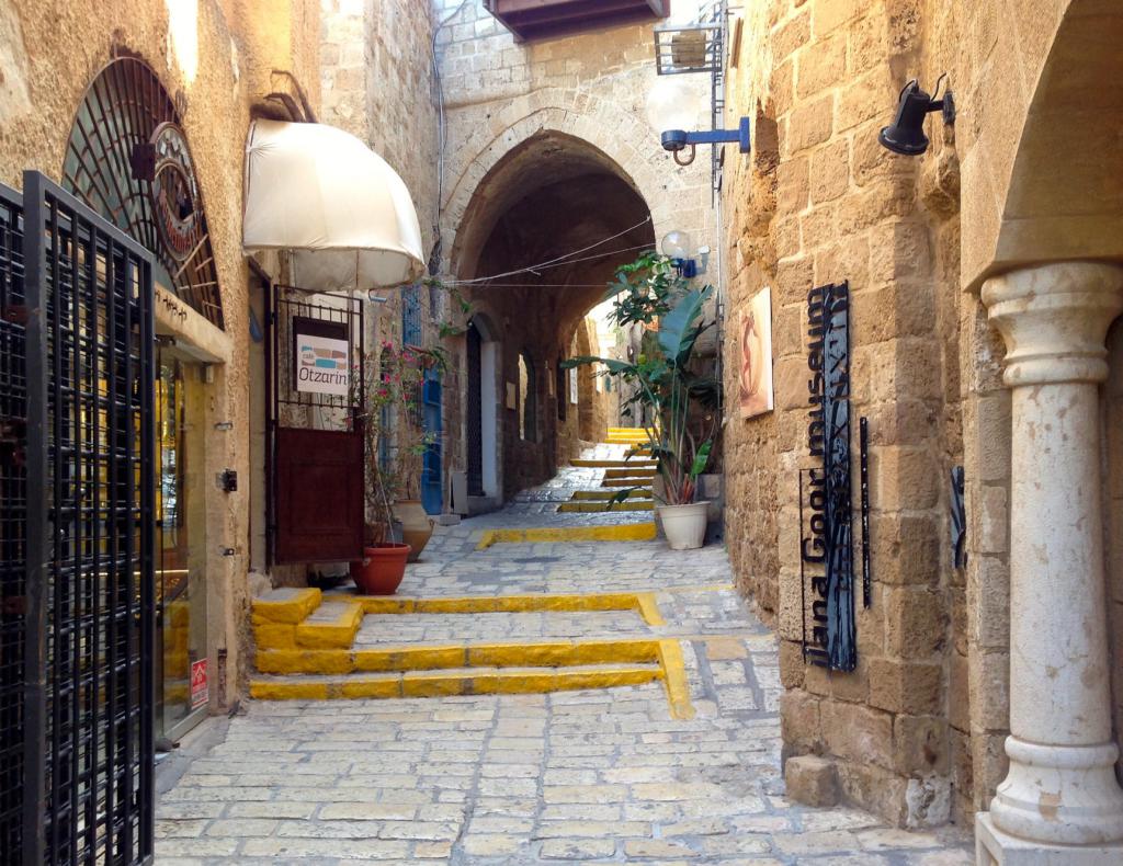 A Walk in The Old City of Jaffa (Self Guided), Tel Aviv, Israel