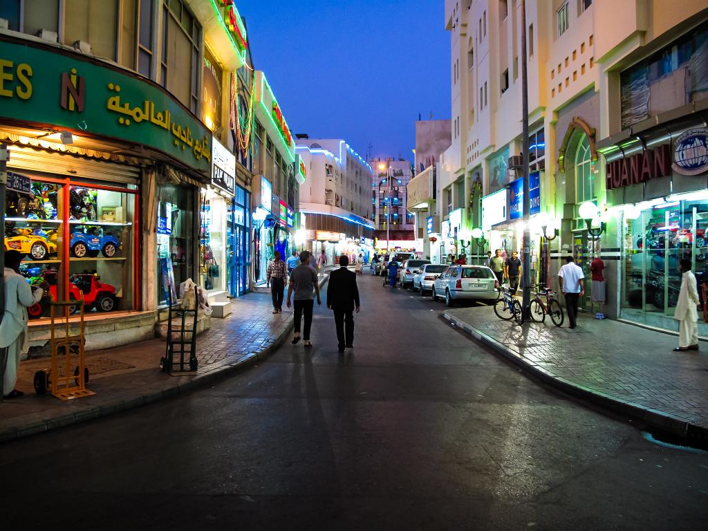 Democracia Resolver Memorándum Deira Shopping Walk (Self Guided), Dubai, United Arab Emirates