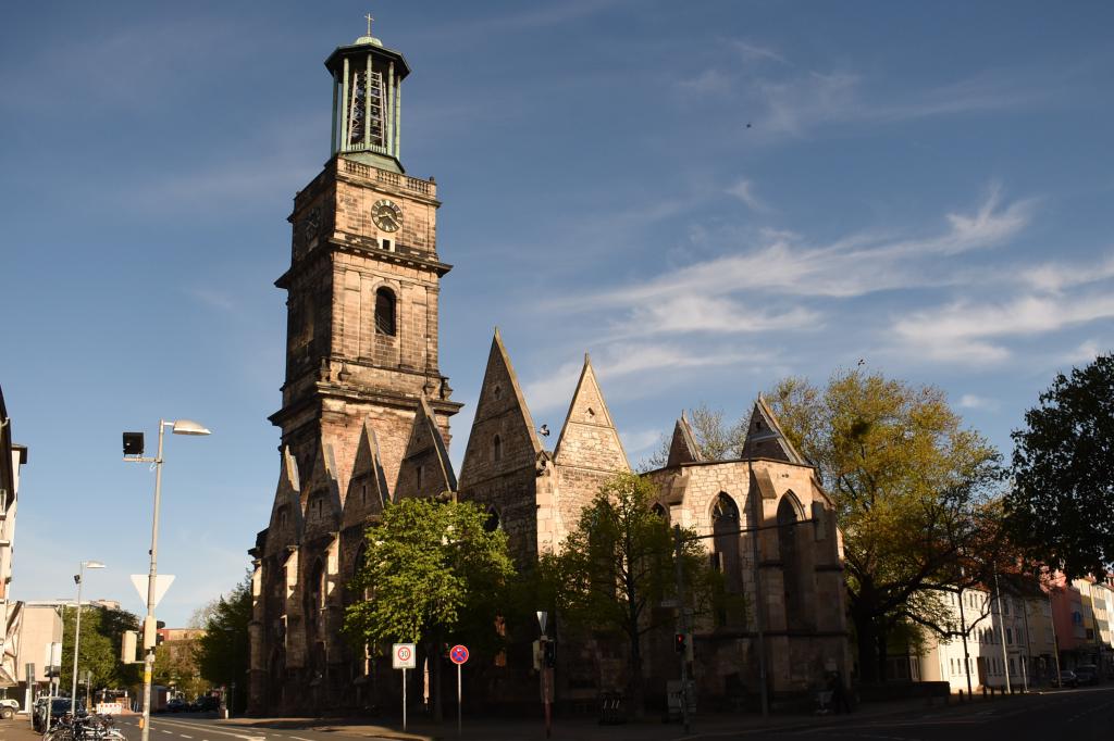 Churches Walking Tour in Hannover, Hannover, Germany
