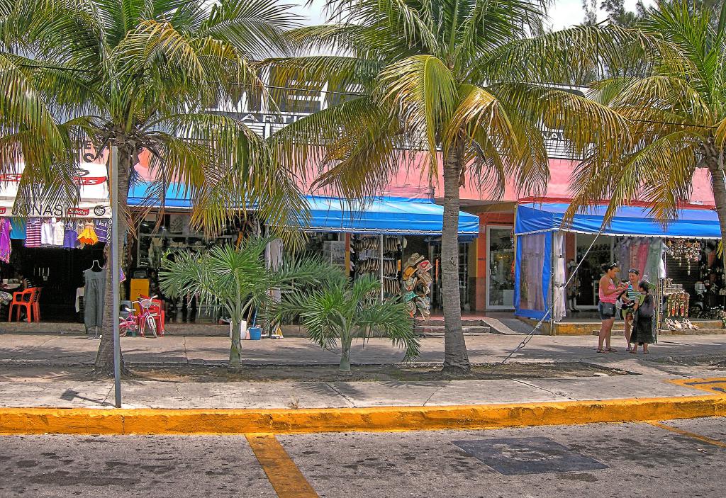 cancun downtown tour