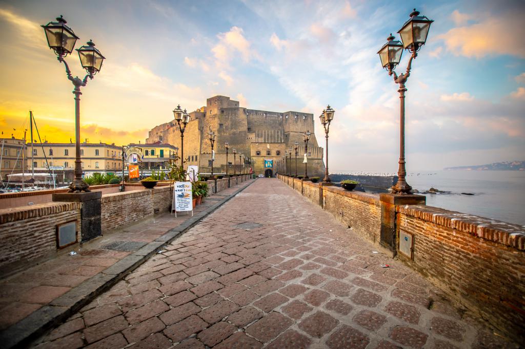 Landmarks of Naples Walking Tour (Self Guided), Naples, Italy