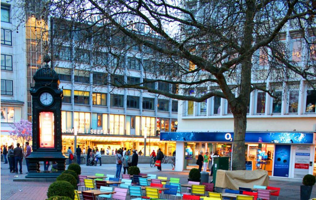 Shopping Areas in Hannover, Hannover, Germany