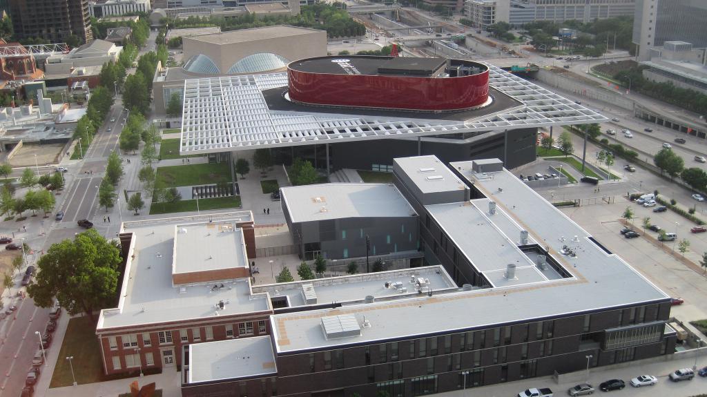 Arts District Walk (Self Guided), Dallas, Texas