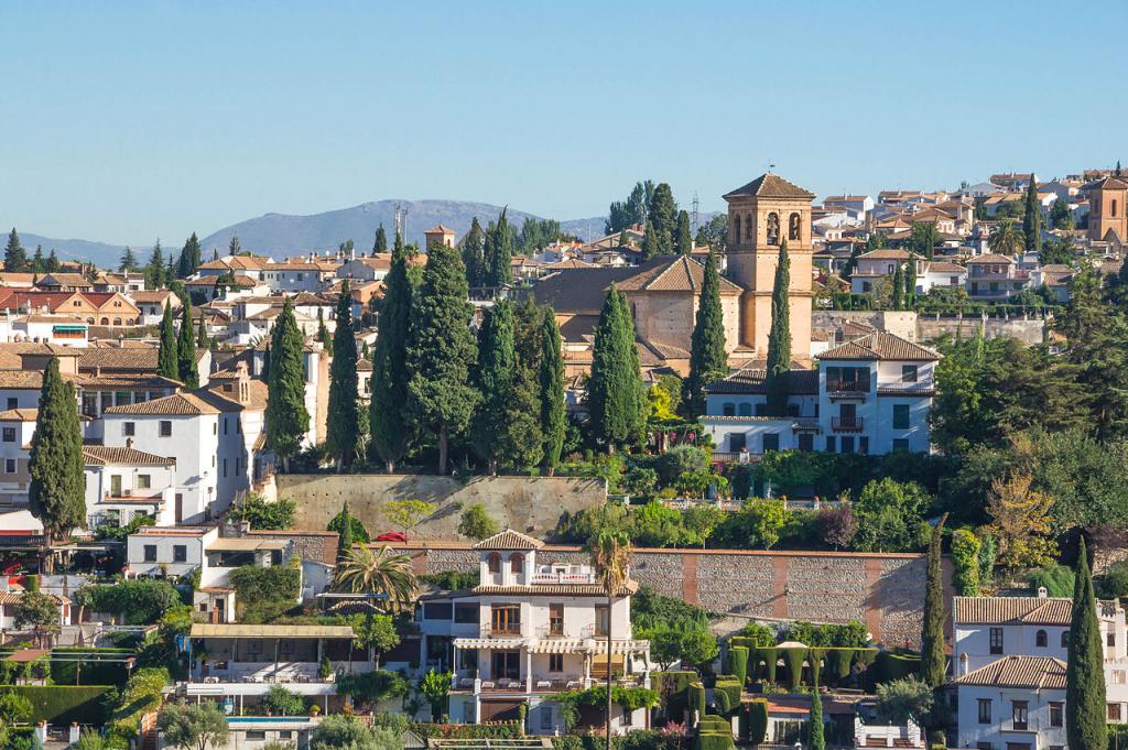Albayzín Walking Tour (Self Guided), Granada, Spain