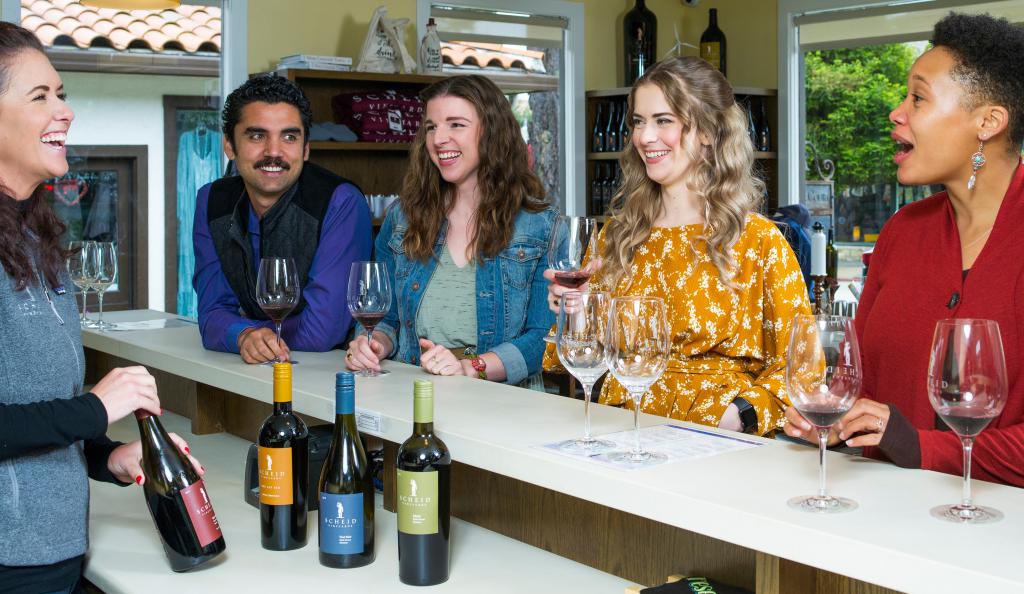 Wine Tasting Walk (Self Guided), Carmel, California