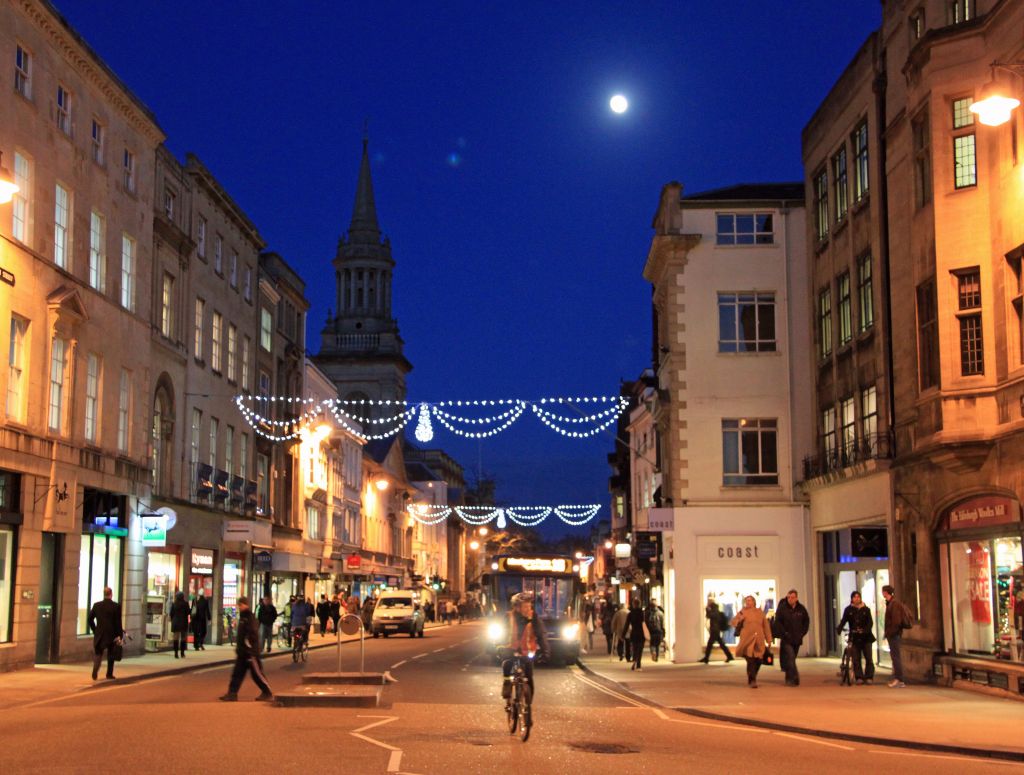 Nightlife in Oxford, Oxford, England