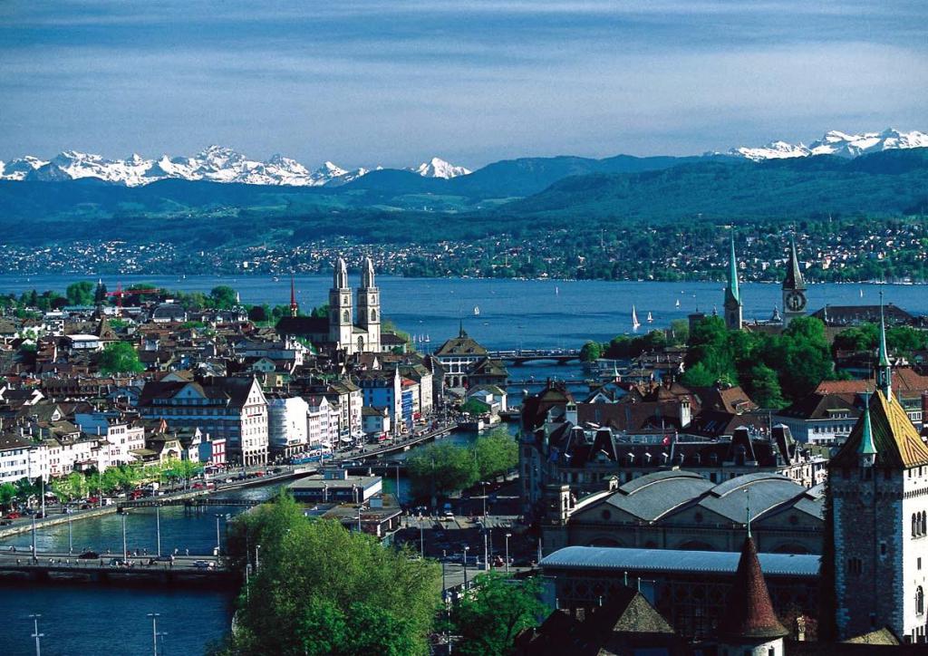 zurich guided tour