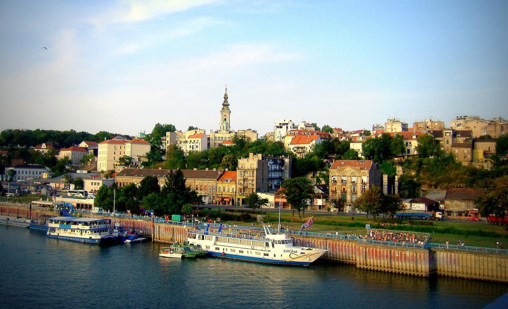 free guided tour serbia