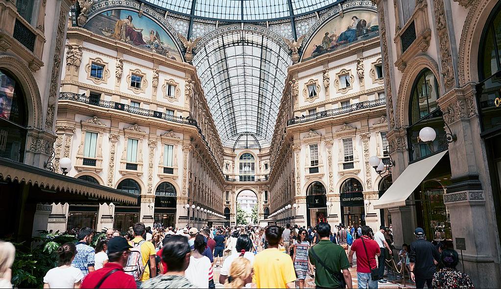 Best Shopping Streets and Malls (Self Guided), Milan, Italy