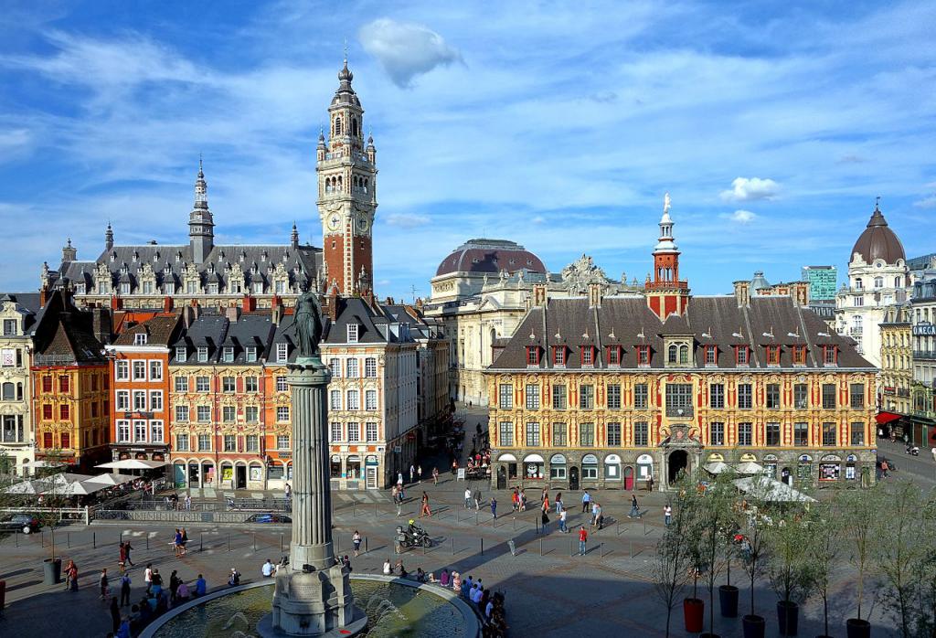 lille walking tour