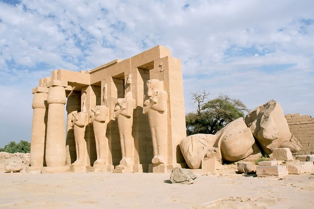 Luxor Archaeology Tour Part 1 (Self Guided), Luxor, Egypt