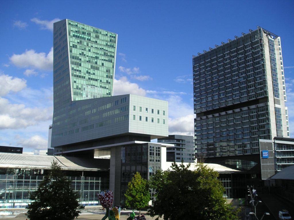 Lille Modern Buildings Walking Tour, Lille, France
