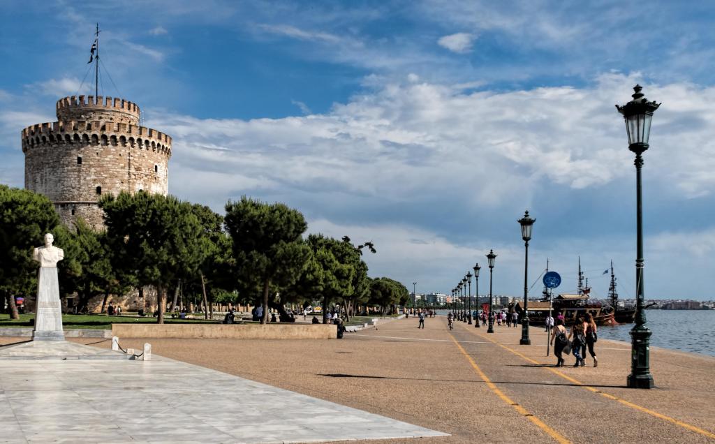Thessaloniki Waterfront Tour Self Guided Thessaloniki Greece