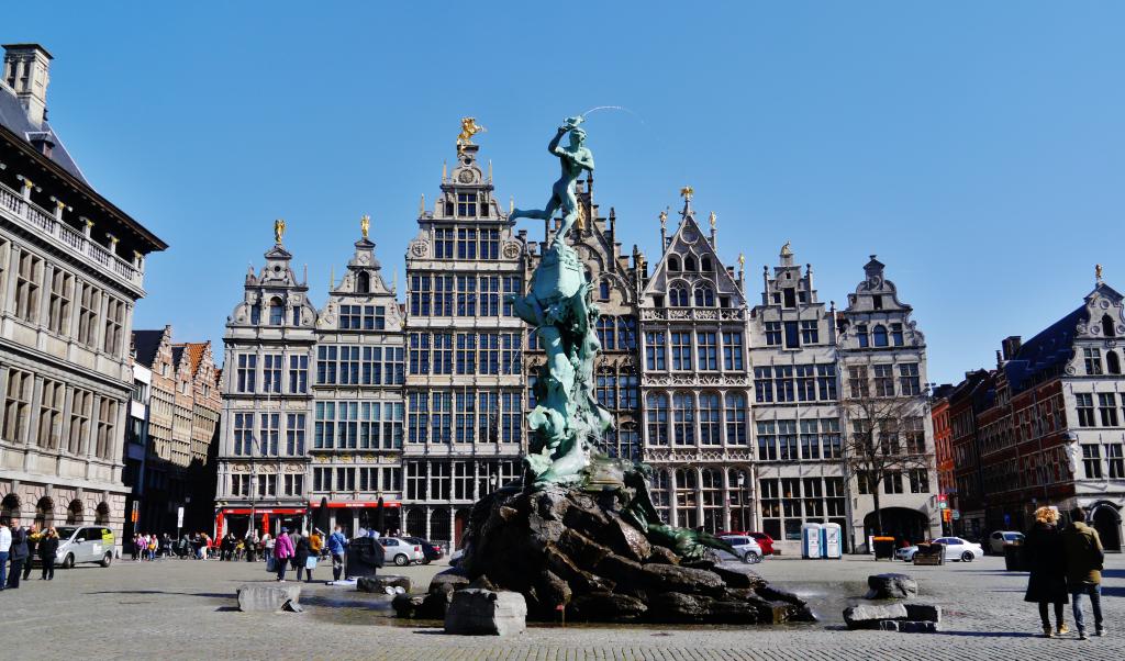 Antwerp Introduction Walking Tour (Self Guided), Antwerp, Belgium