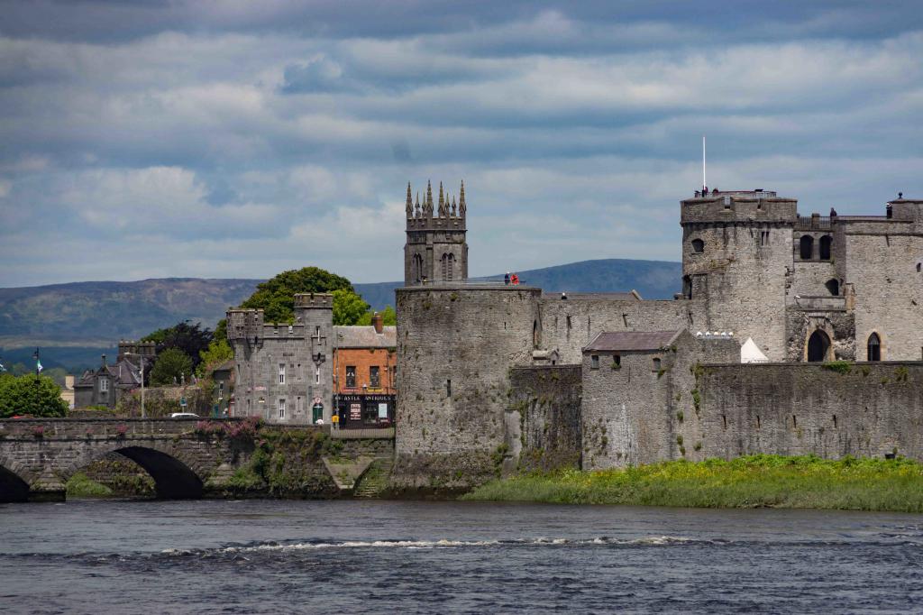 Downtown Limerick Tour (Self Guided), Limerick, Ireland