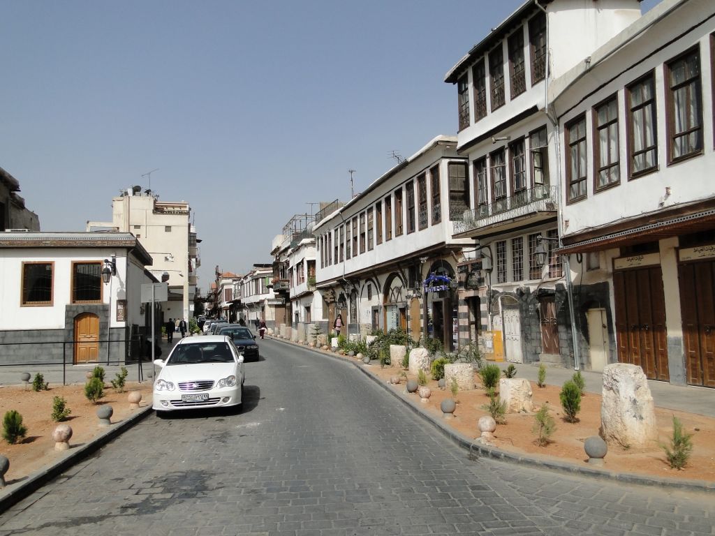 Bab Sharqi Street Walking Tour, Damascus, Syria