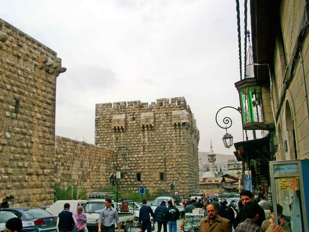 Old Damascus Landmarks Tour, Damascus, Syria