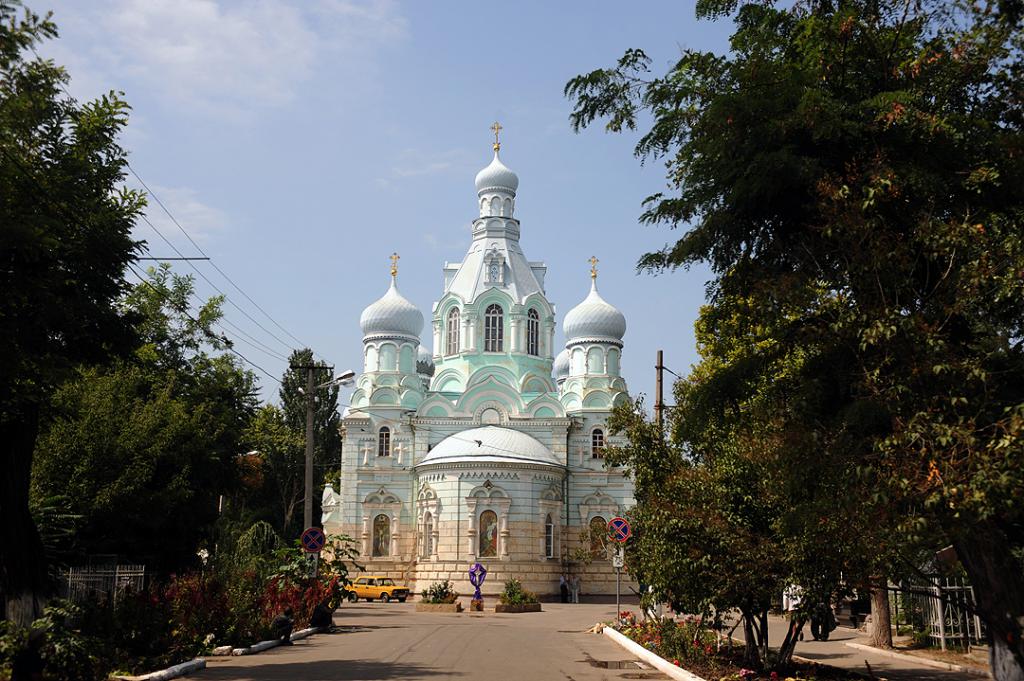 Odessa Religious Buildings Self-Guided Tour, Odessa, Ukraine