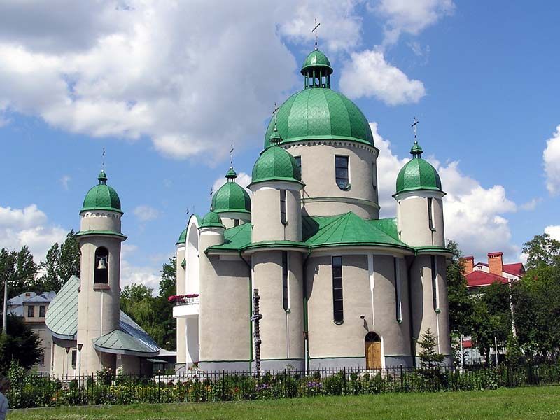 Historical Churches Self Guided Lviv Ukraine