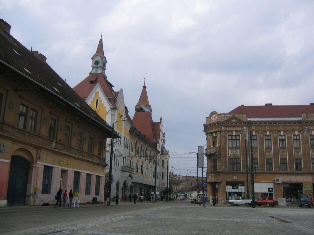 The Fabric District of Timisoara, Timisoara, Romania