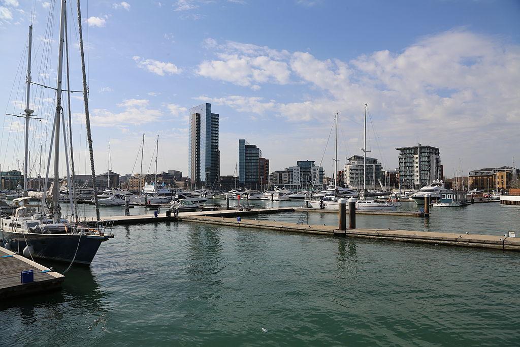 Southampton Waterfront Walk Self Guided Southampton England Southampton Waterfront Walk Self Guided Southampton England