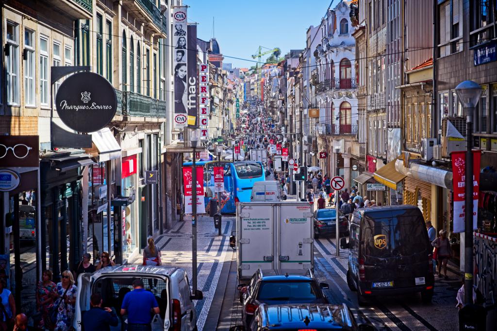 Shopping and Food Tour (Self Guided), Porto, Portugal