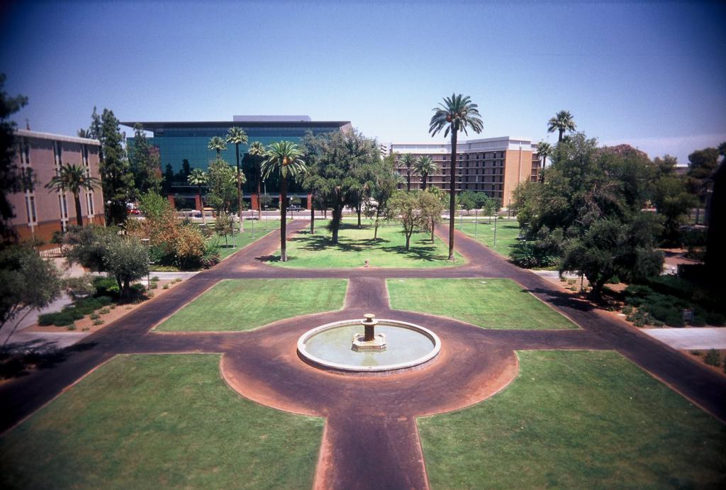 Arizona State University (ASU) Walking Tour (Self Guided), Phoenix, Arizona