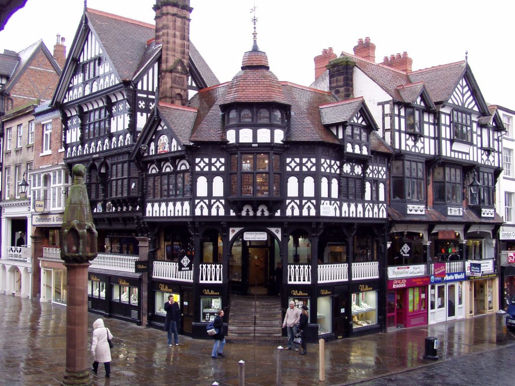 Chester's BlackAndWhite Architectural Tour, Chester, England