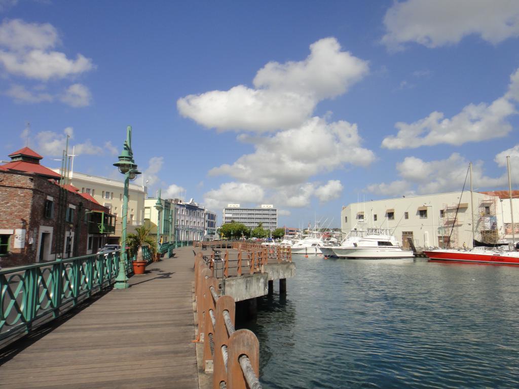 self guided walking tour bridgetown barbados