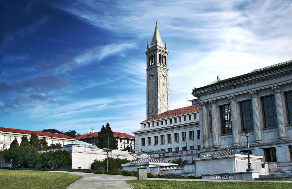 walking tour uc berkeley