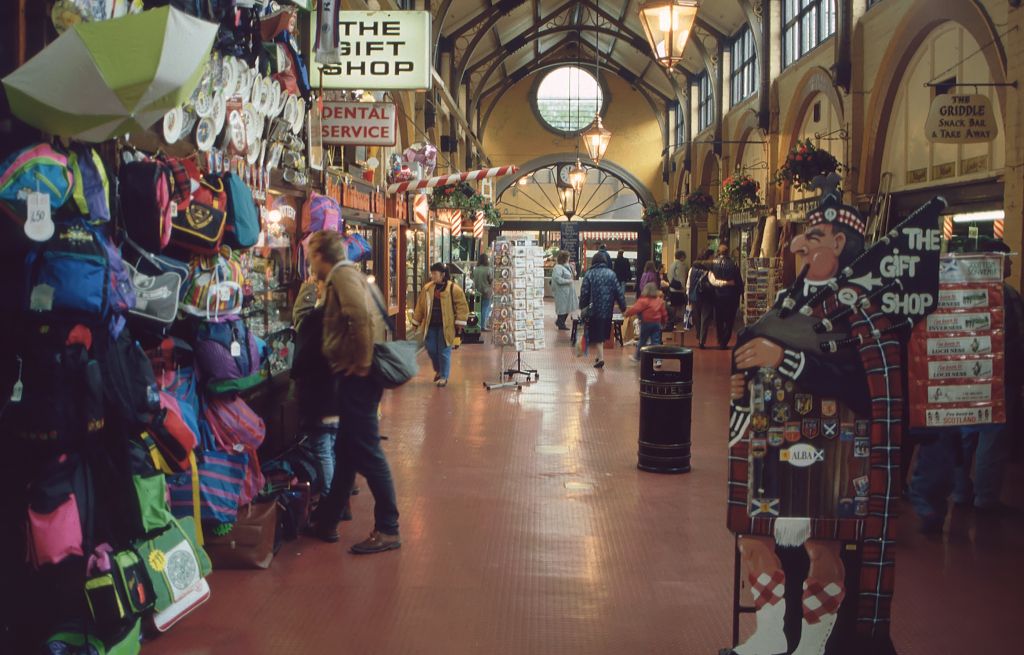 Shopping Tour of Inverness, Inverness, Scotland