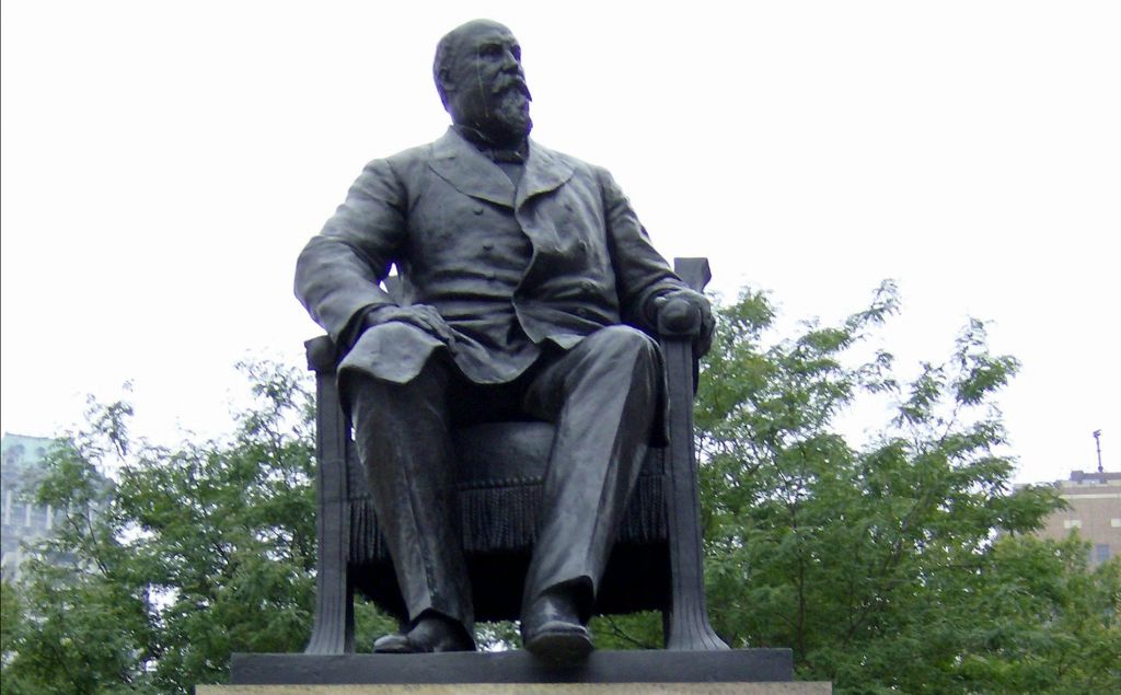 Monuments Tour of Detroit, Detroit, Michigan