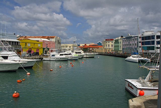 bridgetown barbados free walking tour