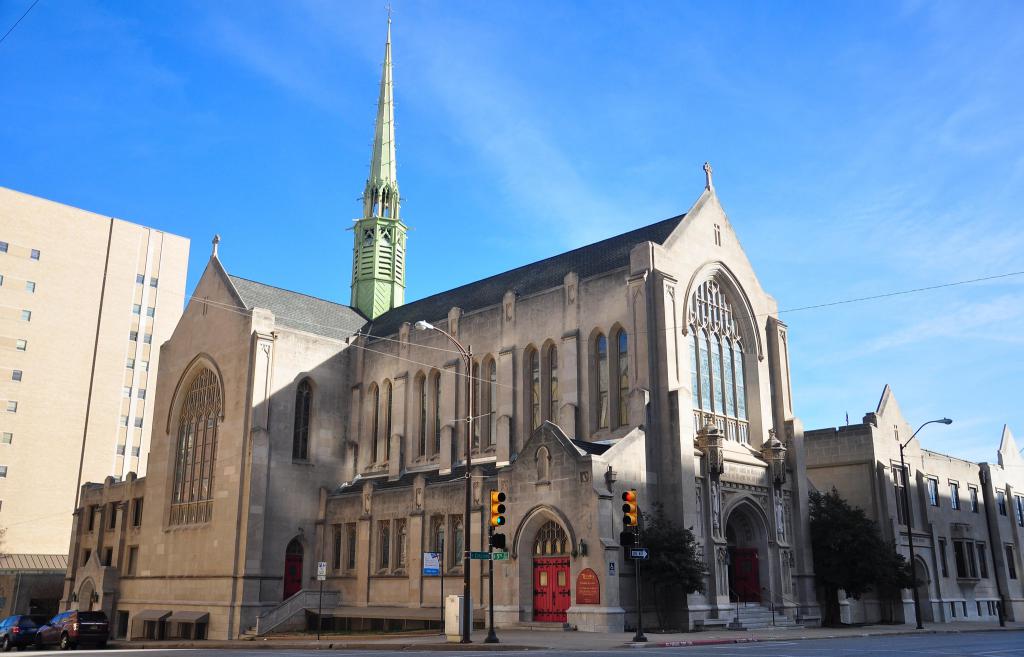 Tour of Tulsa's Religious Buildings (Self Guided), Tulsa, Oklahoma