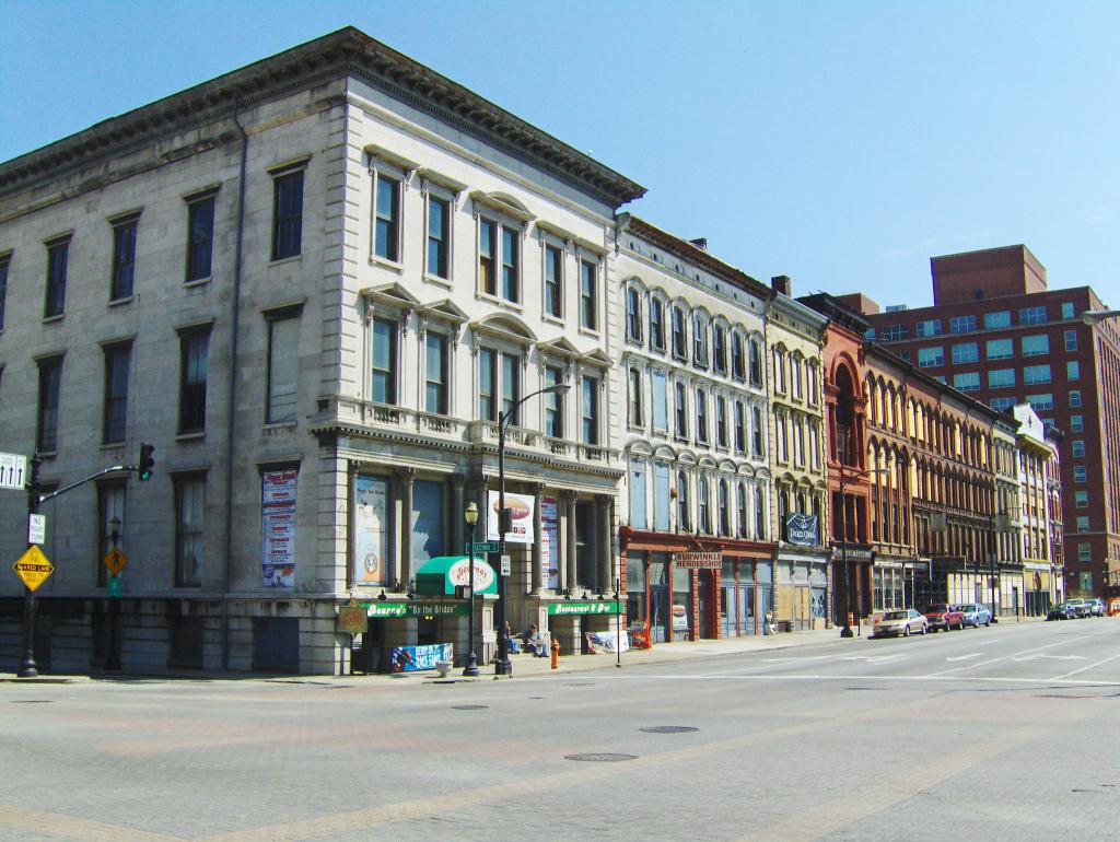 Louisville Architecture Walking Tour, Louisville, Kentucky