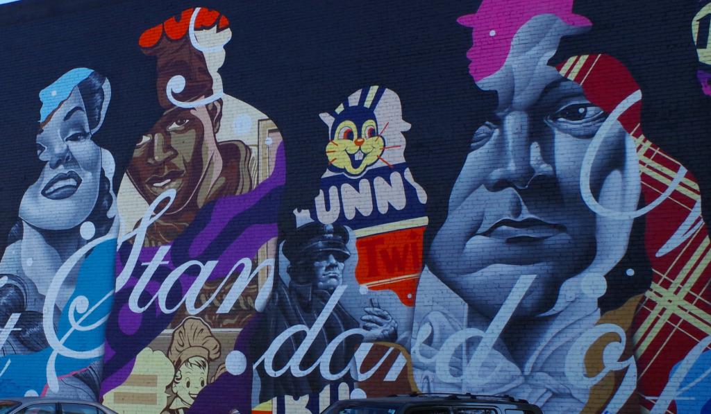 Long Beach Murals Walking Tour (Self Guided), Long Beach, California