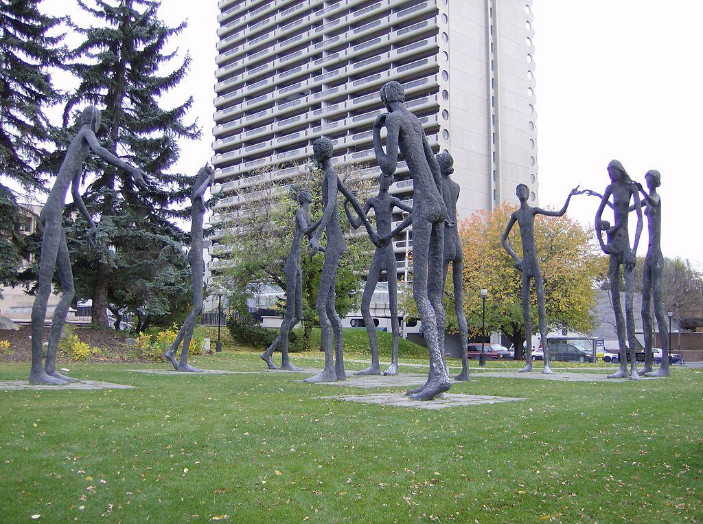 Sculptures in Calgary Walking Tour (Self Guided), Calgary, Alberta