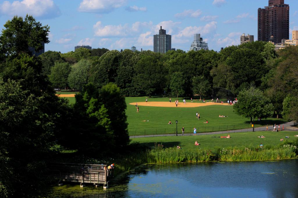 Times Square to Central Park (Self Guided), New York, New York